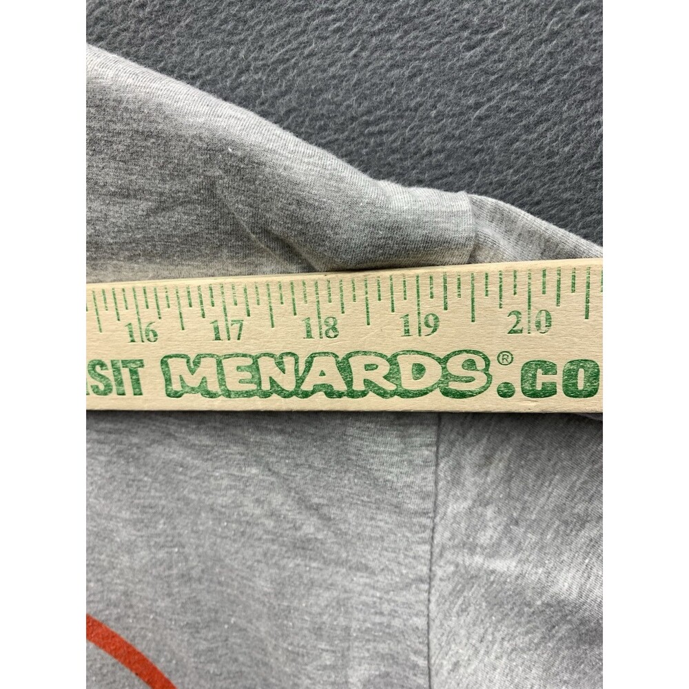 Hasbro RED RANGE Graphic Tee T-Shirt Crew Neck Short Sleeves Gray Size Large - Picture 5 of 9